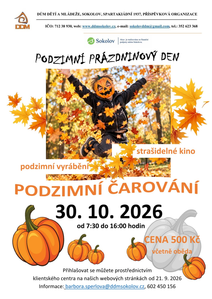 Podzimní prázdninový den