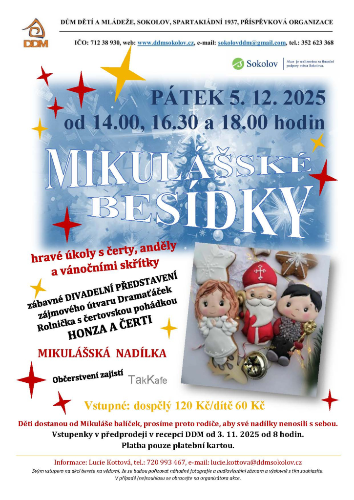 Mikulášské besídky
