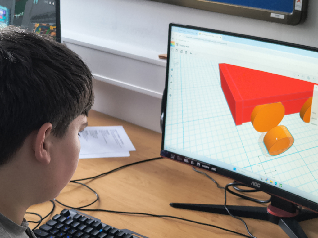 Pololetní prázdninový den - TECHNODEN