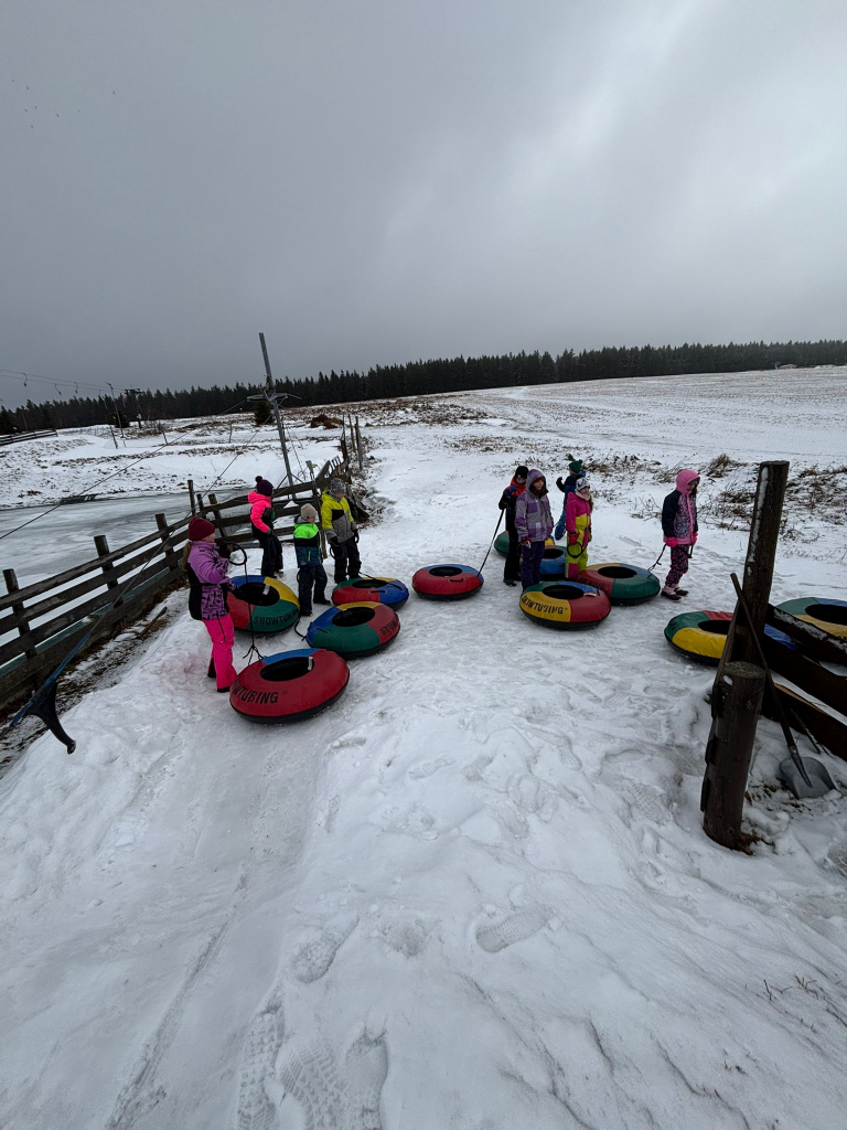 JARNÍ PŘÍMĚSTSKÝ TÁBOR POLÁRNÍ JÍZDA 