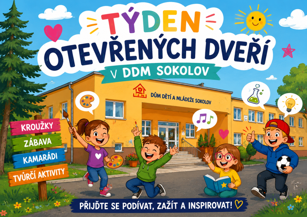TÝDEN OTEVŘENÝCH DVEŘÍ
