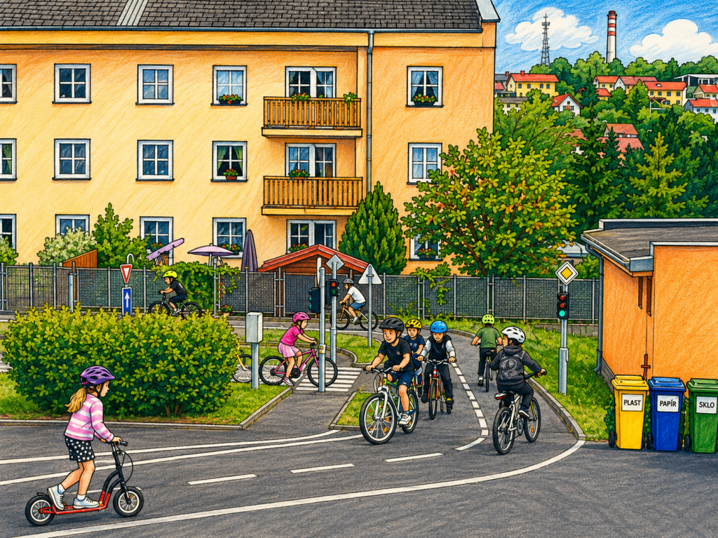 VÝUKA DOPRAVNÍ VÝCHOVY žáků 4. a 5. tříd základních škol