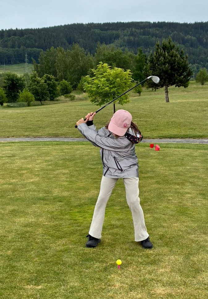 Turnaj v golfu