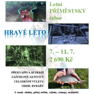 Letní příměstský tábor HRAVÉ LÉTO