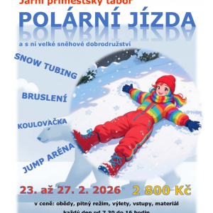 Jarní příměstský tábor POLÁRNÍ JÍZDA