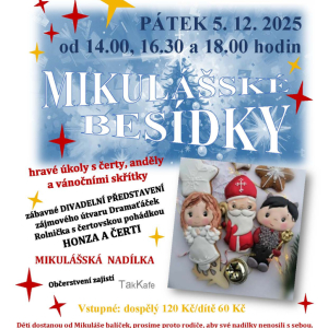 Mikulášské besídky