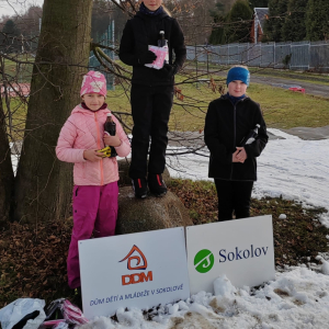 Zimní soutěž v biatlonu