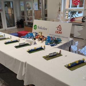 Soutěž železničních modelářů a výstava