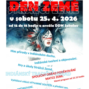 DEN ZEMĚ - OSLAVTE JEJ S NÁMI 