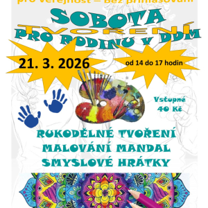 SOBOTA PRO RODINU