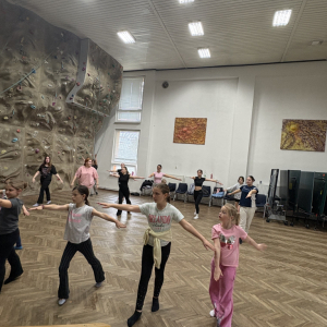 OP JAK Rozvoj tanečních dovedností