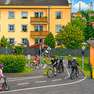 VÝUKA DOPRAVNÍ VÝCHOVY žáků 4. a 5. tříd základních škol