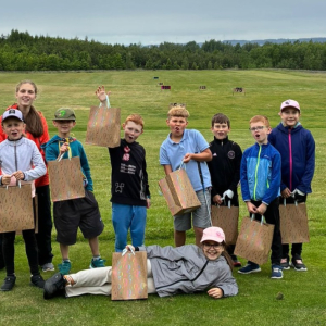 Proběhl Turnaj v golfu