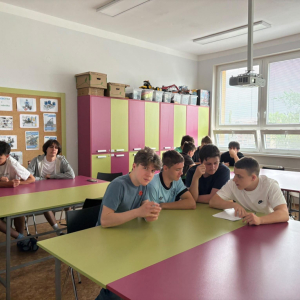 Projekt Minuta v života pro SŠ